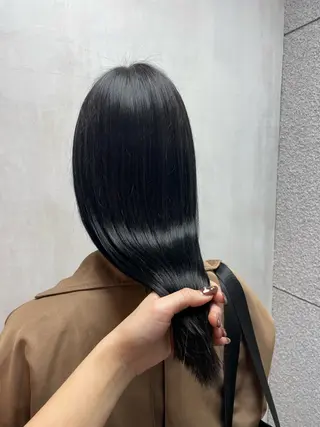 ミディアム acroあべの店所属・🧸ブリーチモデル /透明感🎀のヘアスタイル