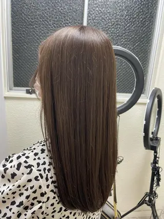 ロング 前田リサコ🌹 ✨艶髪職人のヘアスタイル