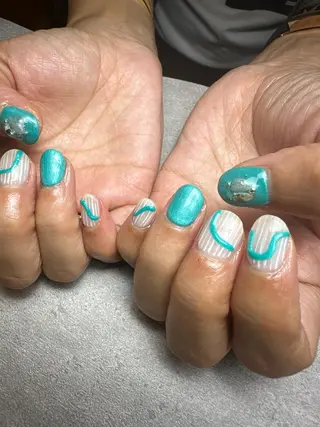 ネイル nailroom Anmie.のネイルデザイン