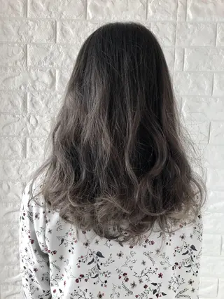 セミロング 縮毛矯正/髪質改善 主税巧一のヘアスタイル