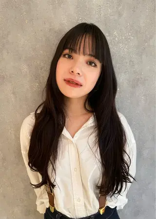 ロング Riku /西荻窪のヘアスタイル