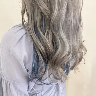 ロング カラー 店長 ✂️ムラカミ キラリのヘアスタイル