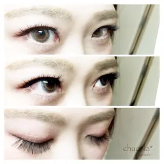 マツエク・マツパ chucola *のマツエク・マツパデザイン