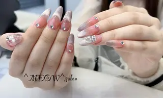 ネイル ^MEOW^ salonのネイルデザイン