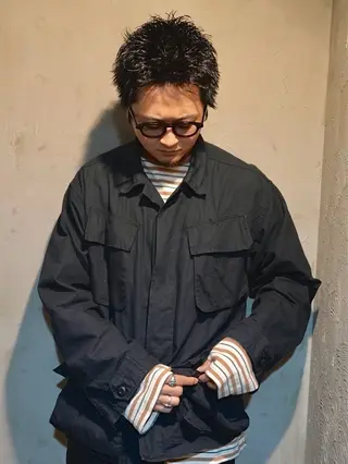 ショート メンズ men’s salon NOA solte. 【メンズサロン ノアソルテ】所属・メンズパーマ職人 加藤 弘貴のヘアスタイル