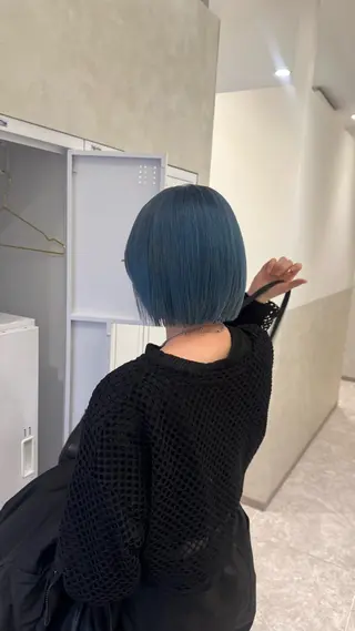 ショート カラー SALOWIN札幌大通り所属・札幌ハイトーン/ ブリーチカラー/ドイのヘアスタイル