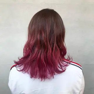 セミロング ︎︎🧸 yuri ︎︎🧸のヘアスタイル