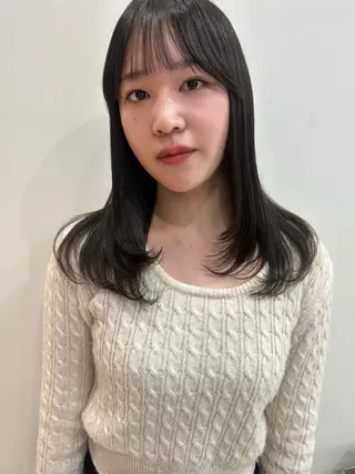 ミディアム 和泉海咲/ 艶髪💖大人可愛いのヘアスタイル