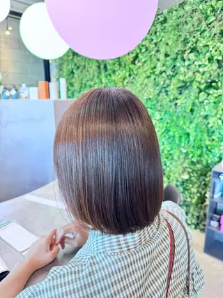 ミディアム 透明感カラー/ 似合わせカット/将生のヘアスタイル