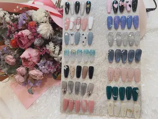 ネイル Le'a シズカのネイルデザイン