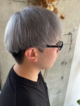 ショート カラー Hair  Design Lima所属・中村 海のヘアスタイル