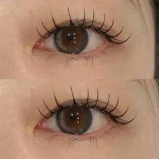 マツエク・マツパ マツエク モデルのマツエク・マツパデザイン