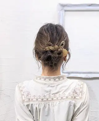 セミロング Ruheplatz所属・HIKARI＠ Ruheplatzのヘアスタイル