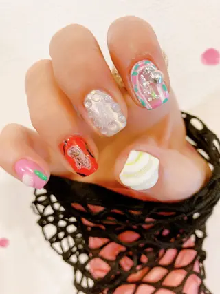 ネイル lady bird yoshieのネイルデザイン