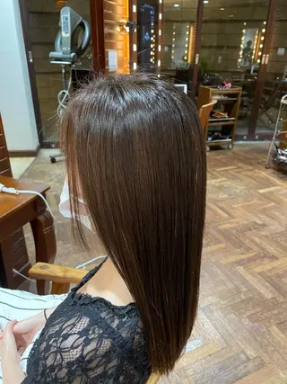 セミロング stylist YUTOのヘアスタイル