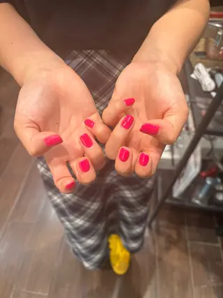 ネイル レイヤー/ボブ /メンズ🪩KAYOのヘアスタイル