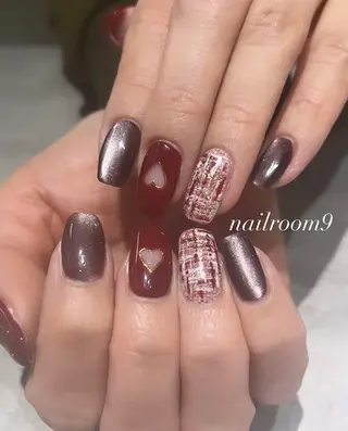 ネイル nail room9 ☺︎のネイルデザイン