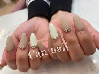 ロング ネイル Parfum パルファンのネイルデザイン