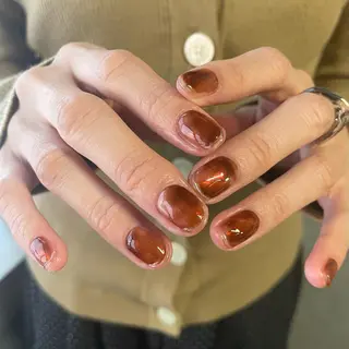 ネイル twoo______ miyuのネイルデザイン