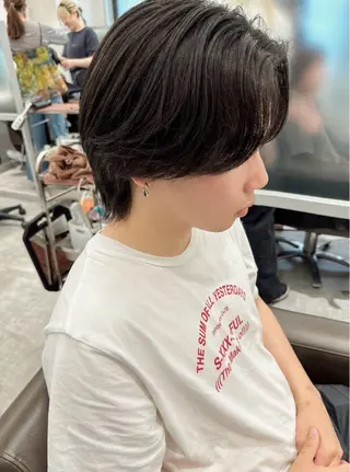 メンズ さよ 🌼西梅田美容室のヘアスタイル