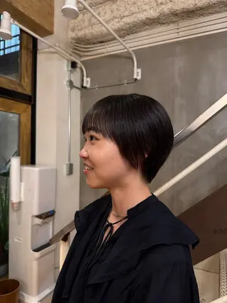 ショート 🌈ボブ/縮毛矯正/ 梅田美容室🌈もあのヘアスタイル