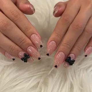 ネイル ハルナ/当日予約 🆗🪩のネイルデザイン