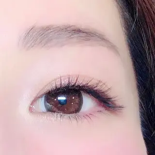 マツエク・マツパ ブリリアンス東京 銀座店のマツエク・マツパデザイン