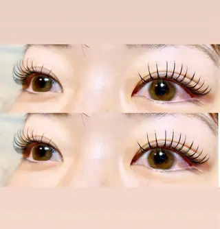 マツエク・マツパ Mercury curl　marieのマツエク・マツパデザイン