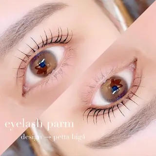 マツエク・マツパ Largo🌿 明治神宮前/表参道のマツエク・マツパデザイン