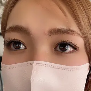 マツエク・マツパ 井林 悠のマツエク・マツパデザイン