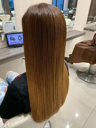 ロング 古畑 佑悟のヘアスタイル