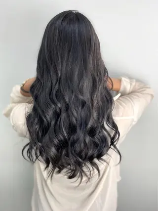 ロング カラー ヘアアレンジ メンズ ブリーチ特化型✂️ ハイトーンカラー👨のヘアスタイル