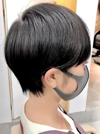 ショート ショート・ボブ 徳竹淳一のヘアスタイル