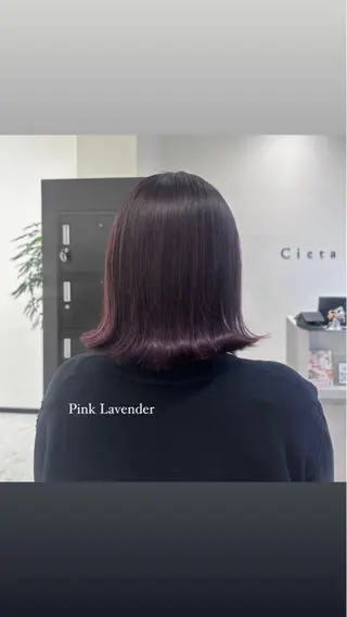 ミディアム カラー nanami ￤髪質改善￤レイヤーのヘアスタイル