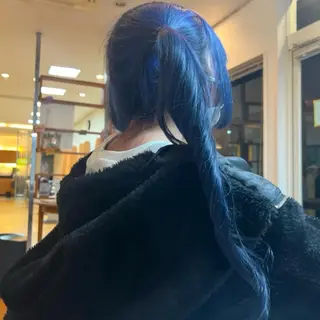 ロング ヘアアレンジ 澤越 遥花のヘアスタイル