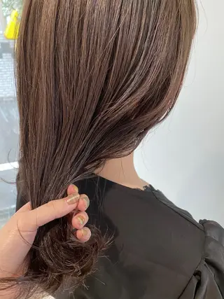 カラー ✴︎まえた さやか✴︎のヘアスタイル