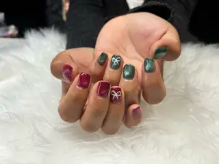 ネイル 番園 あかねのネイルデザイン