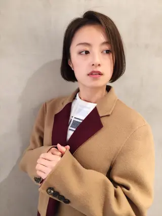 ショート ミディアム セミロング ロング カラー パーマ ヘアアレンジ メンズ キッズ ネイル マツエク・マツパ 大西 直人のヘアスタイル