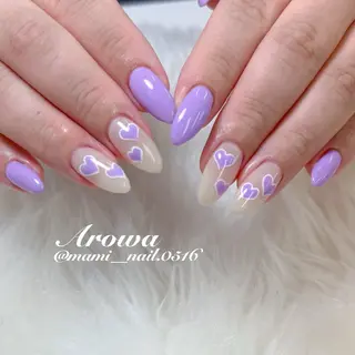 ネイル Arowa まみのネイルデザイン