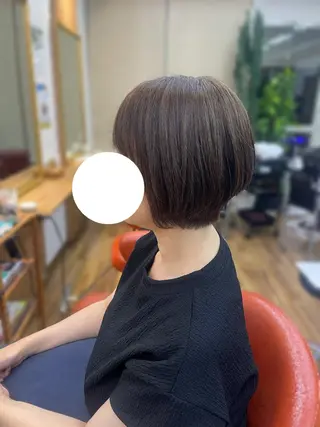 ショート タヂカ マイのヘアスタイル