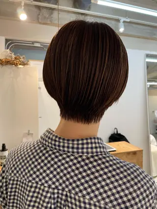 ショート fit/ madokaのヘアスタイル