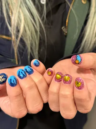 ネイル Melia【メリア】所属・Melia ruiのネイルデザイン