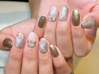 ネイル ネイルサロン リリーブランシュ所属・森 瑞紀のネイルデザイン