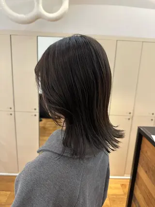 カラー 安藤 太一のヘアスタイル
