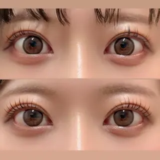 マツエク・マツパ HairSalonEXIA所属・EXIA 大野のマツエク・マツパデザイン