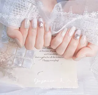 ネイル 美人計ネイルサロン所属・中山 美月のネイルデザイン