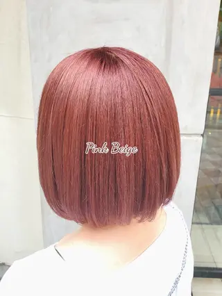 ショート カラー WISTARIA FIELD AVEDA所属・矢野 一義のヘアスタイル
