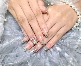 ネイル Pretty Nail Salon     　(ジェル&ケア)所属・Pretty Nail Salonのネイルデザイン