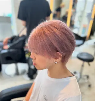 カラー メンズ Yamato/ 韓国ヘア/栄のヘアスタイル