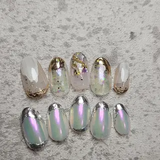 ネイル MU5-nail 金山ネイルサロンのネイルデザイン